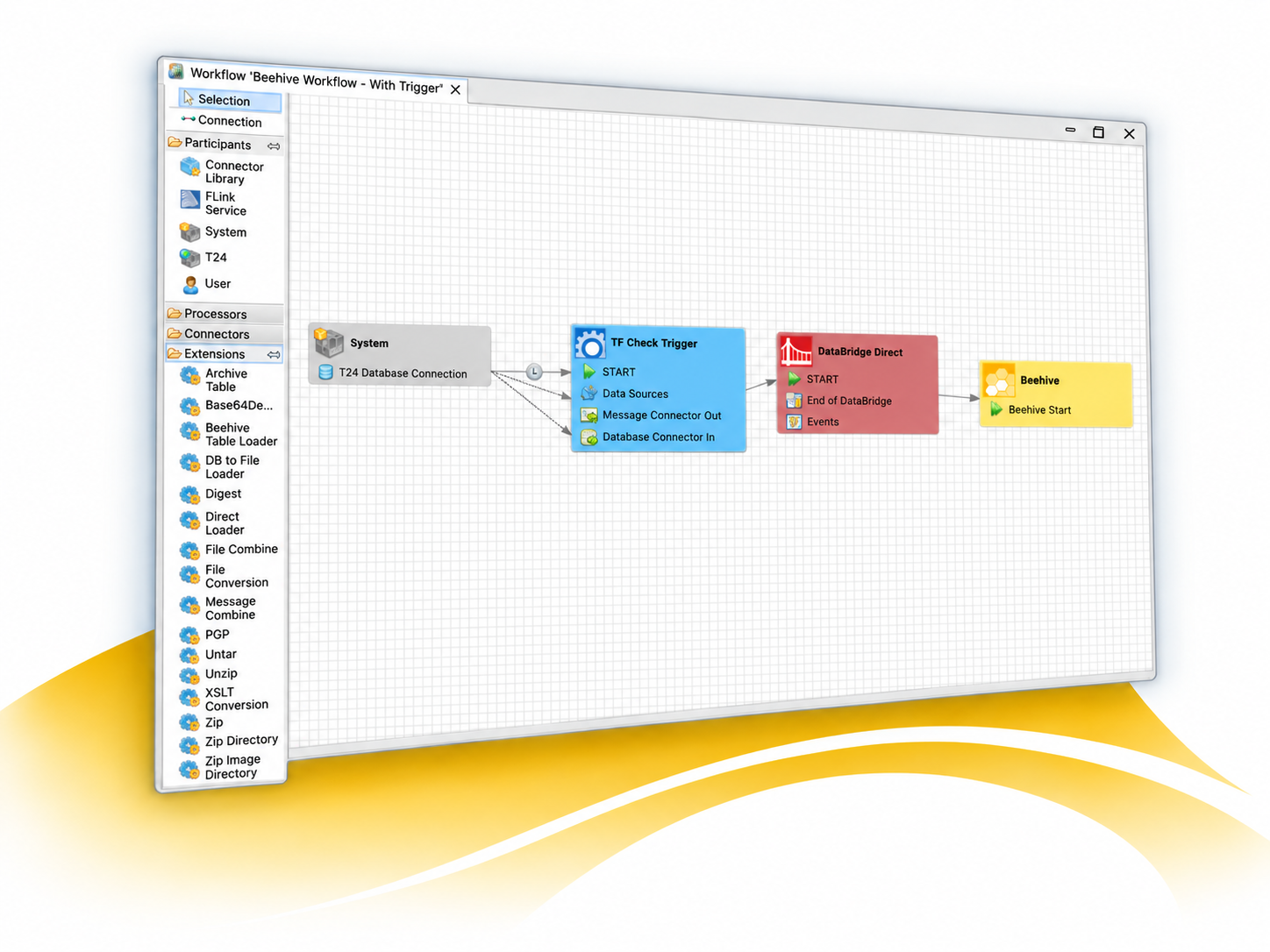 Beehive interface