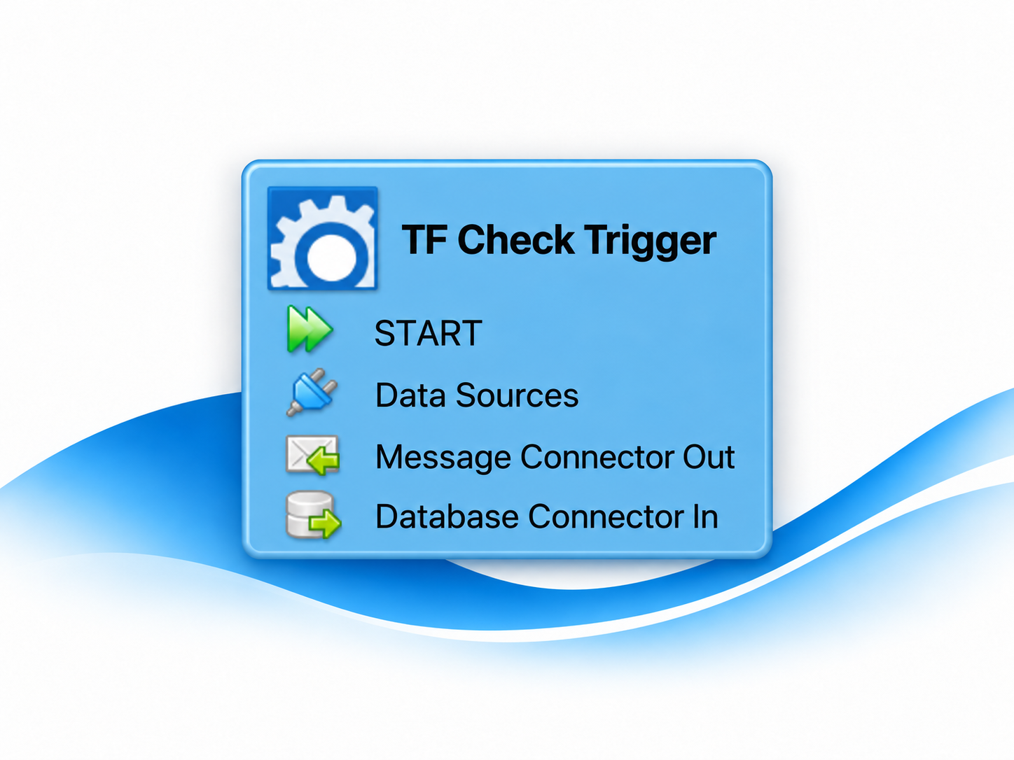 FLink workflow component